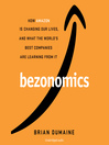 Bezonomics 的封面图片